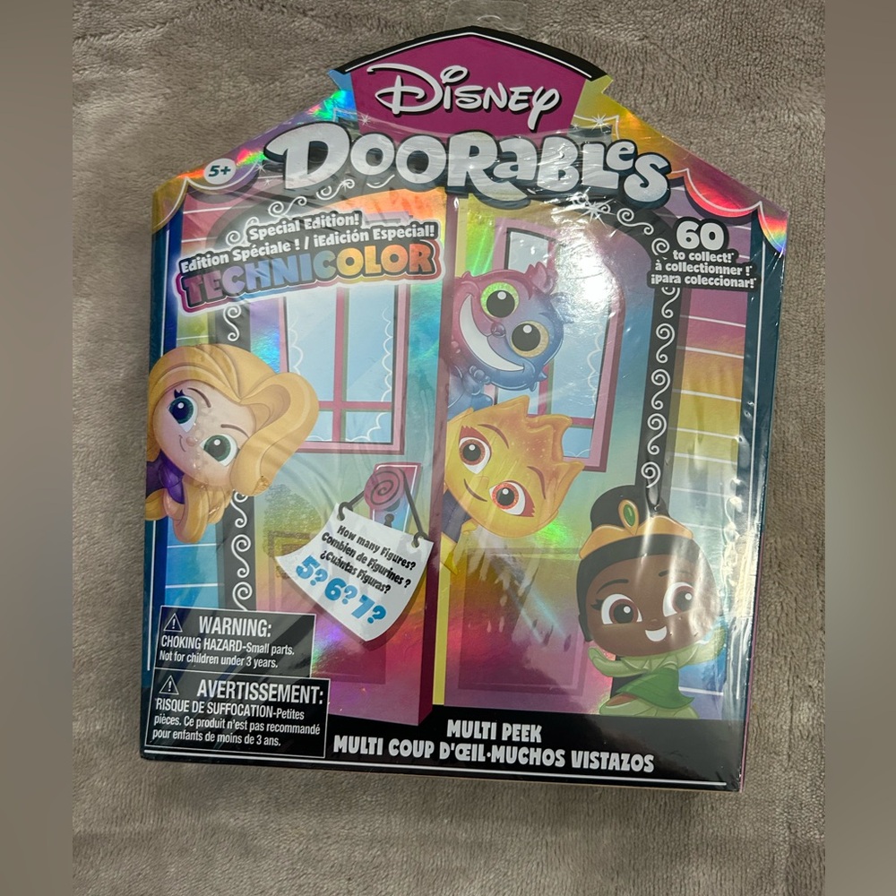 Disney Doorables Technicolor Kids Toy Set